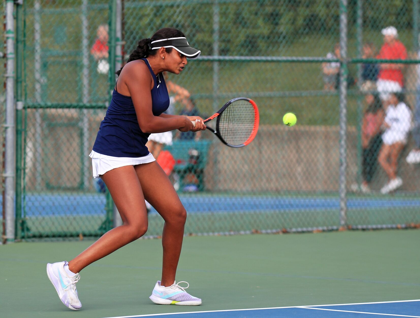 Class 3 District 2 girls tennis team championship: MICDS 5, John Burroughs 3
